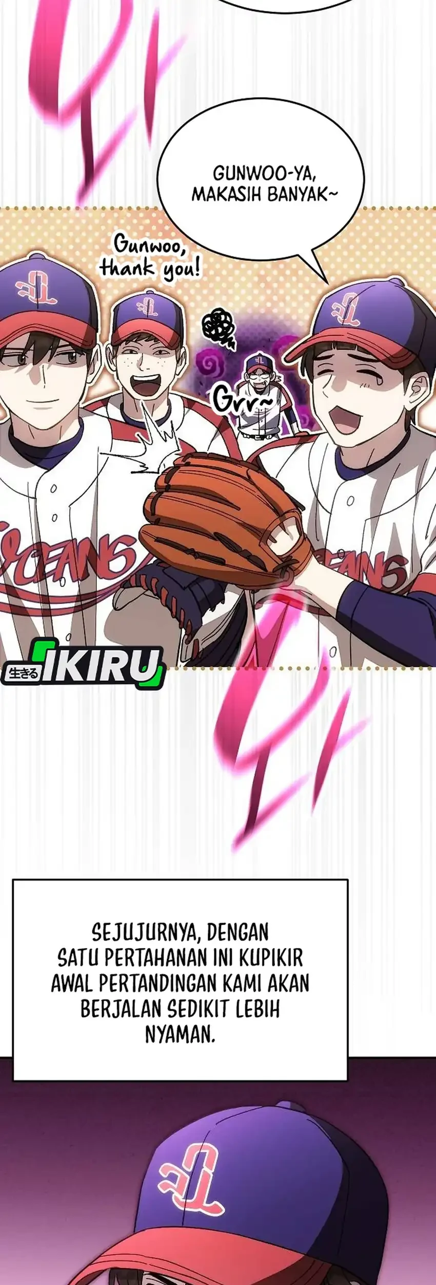 Genius Hitter Hits Fastball Chapter 118 Gambar 41