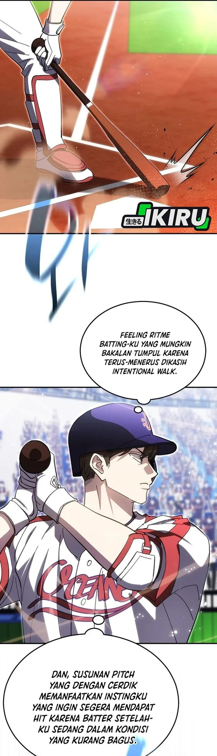 Genius Hitter Hits Fastball Chapter 119 Gambar 33