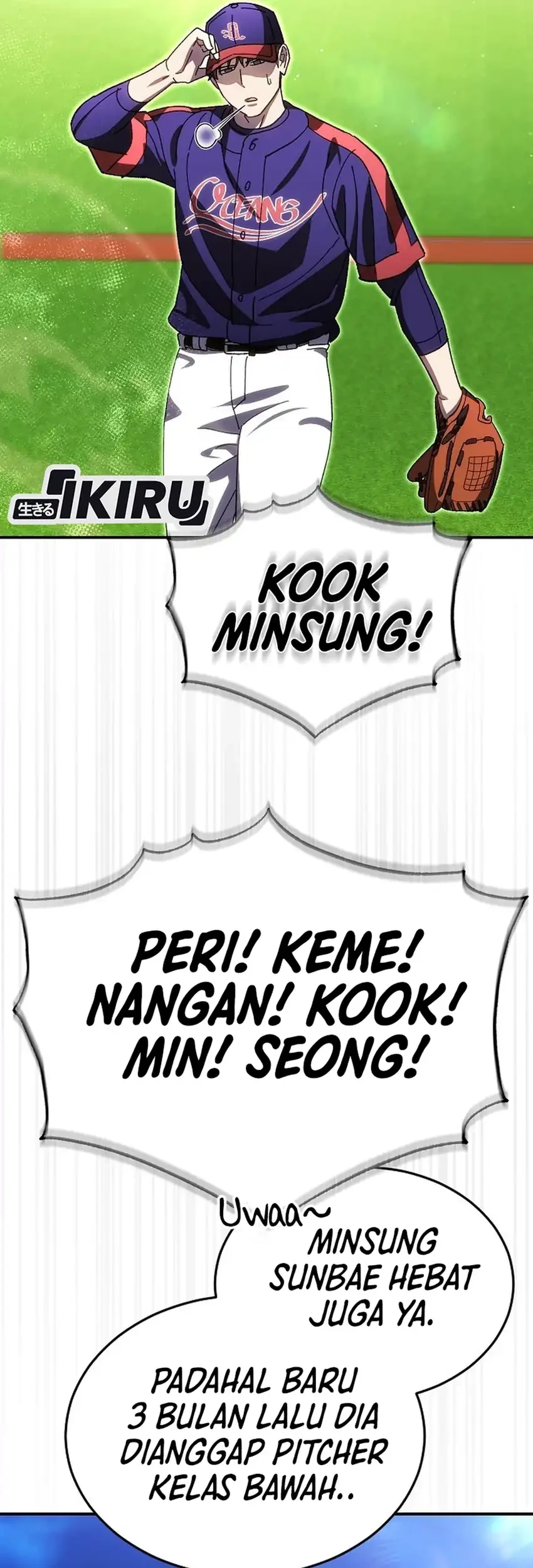 Genius Hitter Hits Fastball Chapter 120 Gambar 39