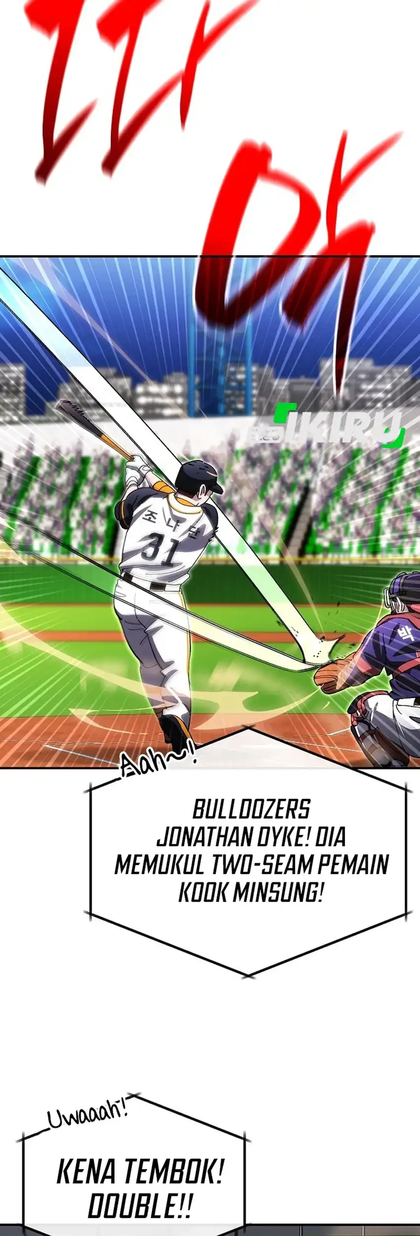 Genius Hitter Hits Fastball Chapter 120 Gambar 41