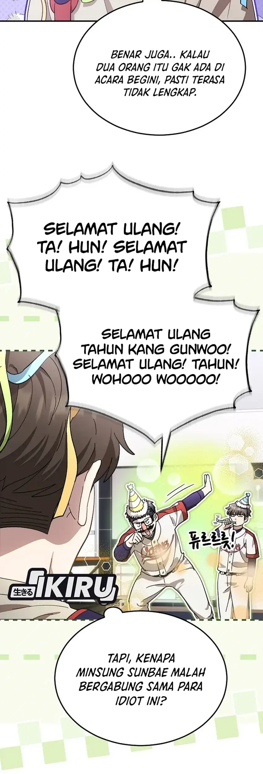 Genius Hitter Hits Fastball Chapter 121 Gambar 35