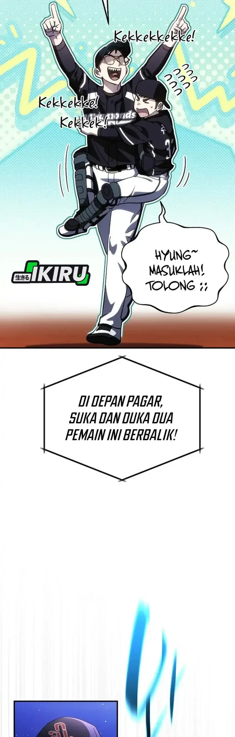 Genius Hitter Hits Fastball Chapter 122 Gambar 43