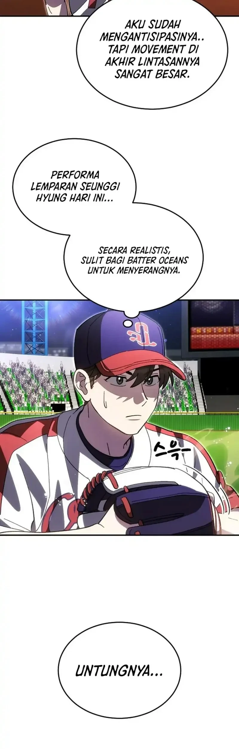 Genius Hitter Hits Fastball Chapter 122 Gambar 45