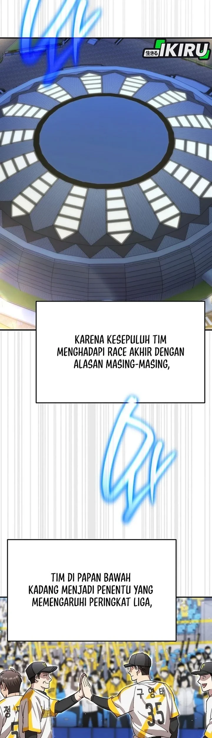 Genius Hitter Hits Fastball Chapter 123 Gambar 35