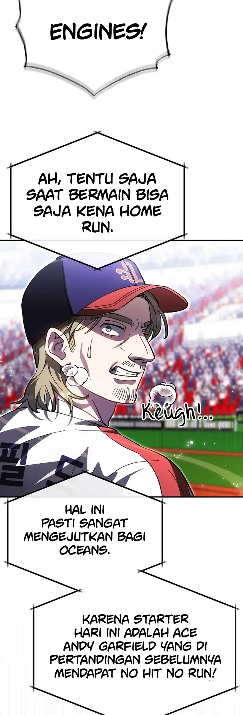 Genius Hitter Hits Fastball Chapter 124 Gambar 43