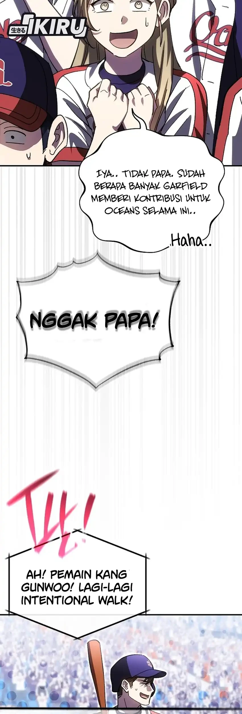 Genius Hitter Hits Fastball Chapter 124 Gambar 45