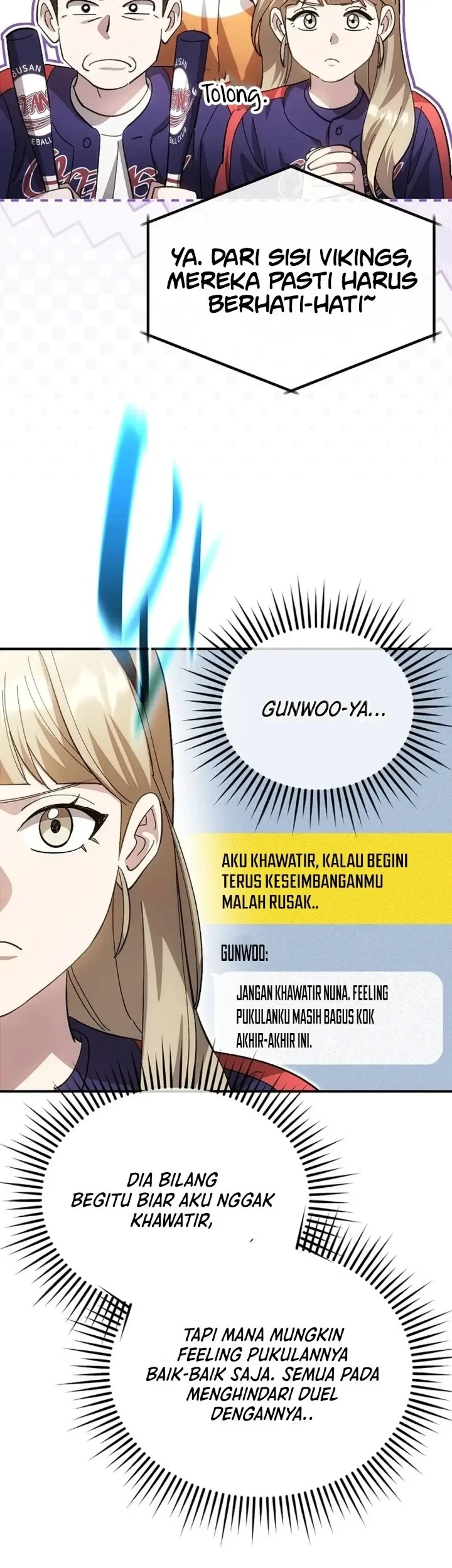 Genius Hitter Hits Fastball Chapter 126 Gambar 39