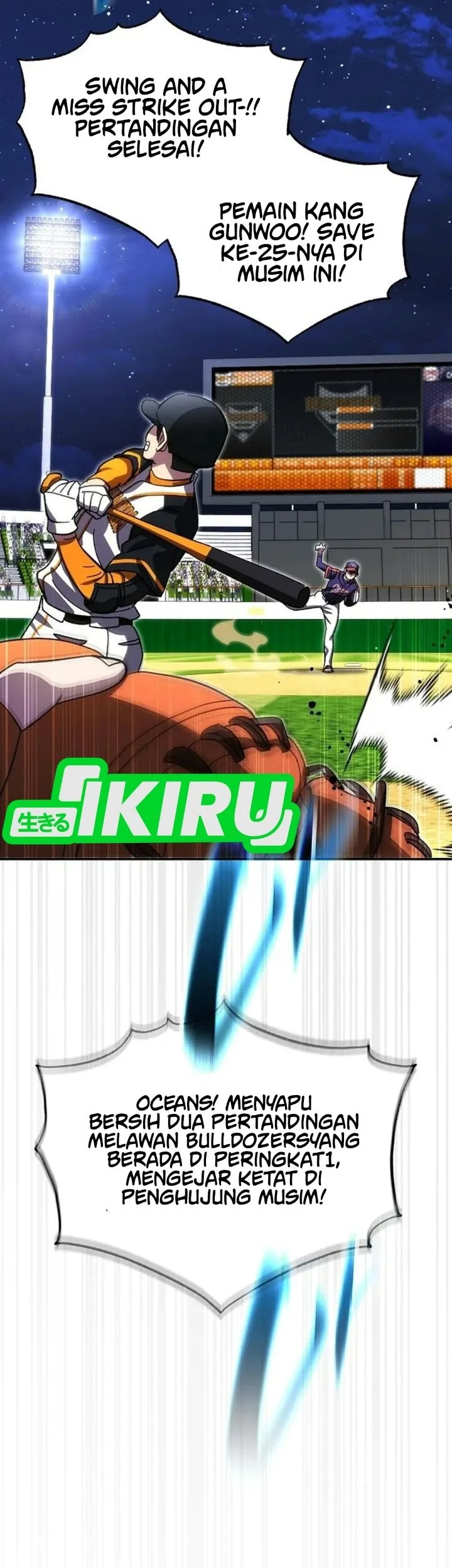 Genius Hitter Hits Fastball Chapter 130 Gambar 47