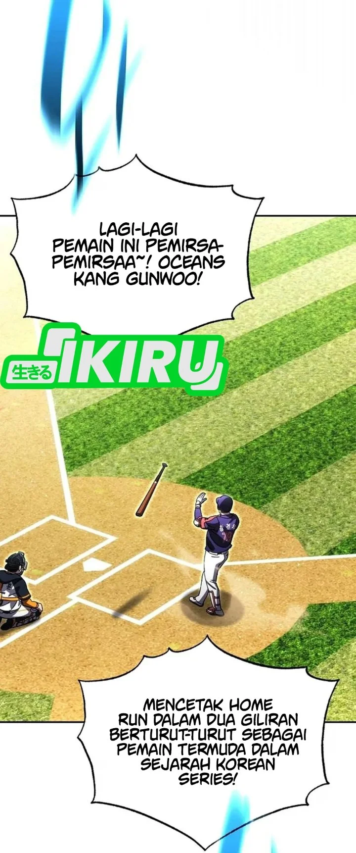 Genius Hitter Hits Fastball Chapter 130 Gambar 49