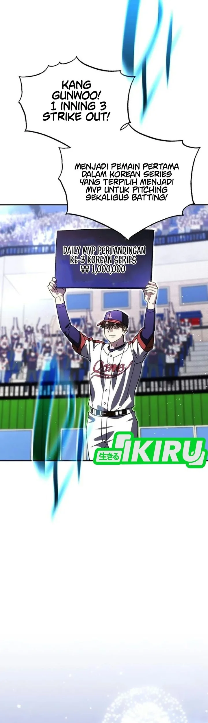 Genius Hitter Hits Fastball Chapter 130 Gambar 50