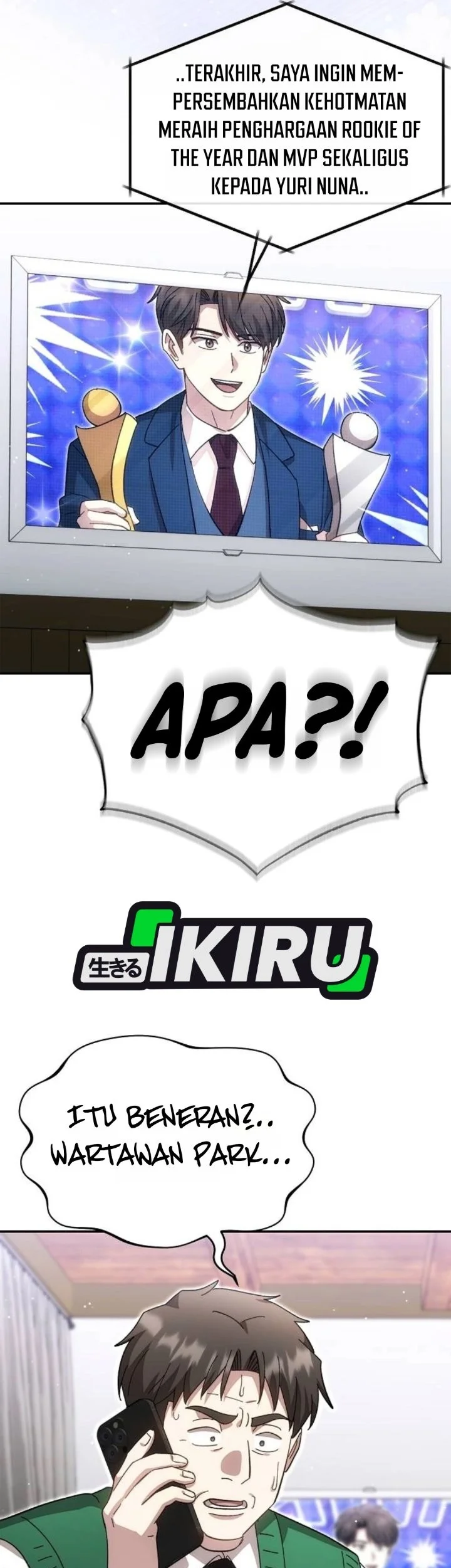Genius Hitter Hits Fastball Chapter 131 Gambar 43