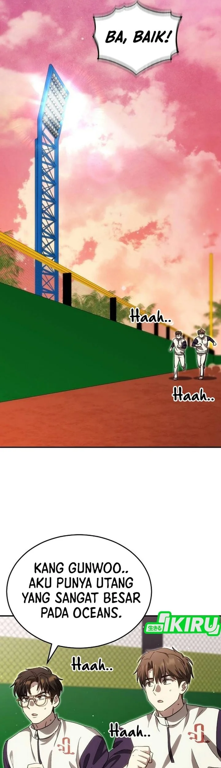 Genius Hitter Hits Fastball Chapter 133 Gambar 45