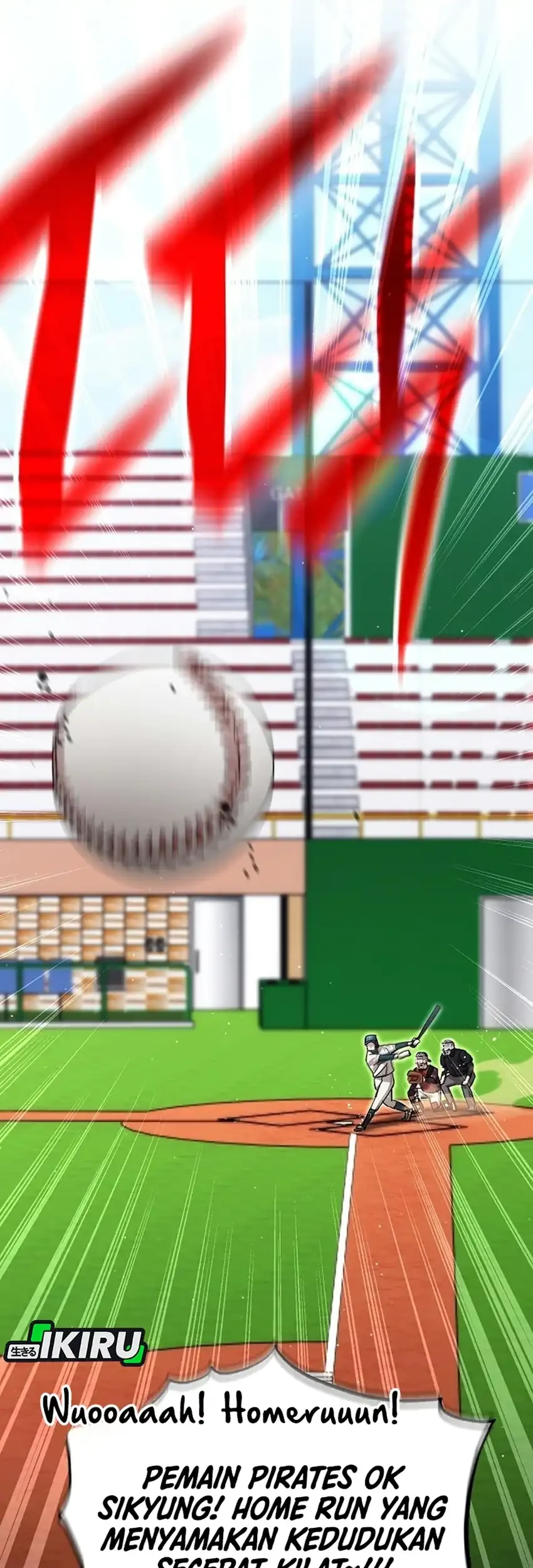Genius Hitter Hits Fastball Chapter 134 Gambar 41