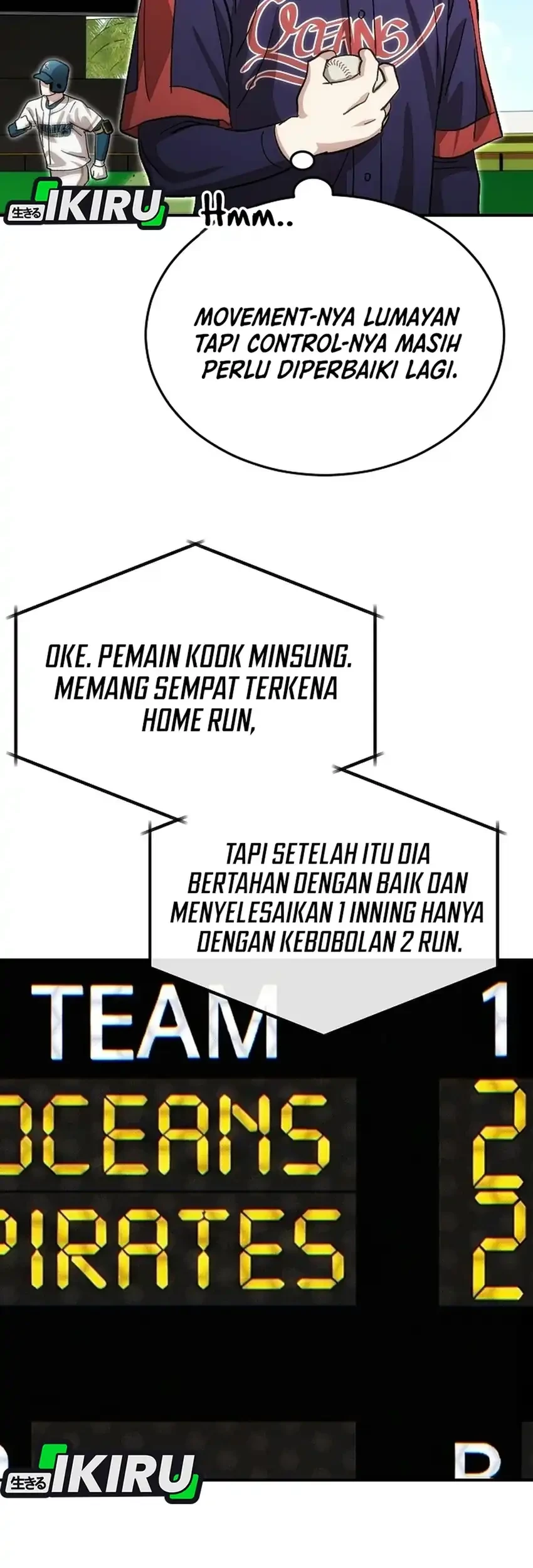 Genius Hitter Hits Fastball Chapter 134 Gambar 43