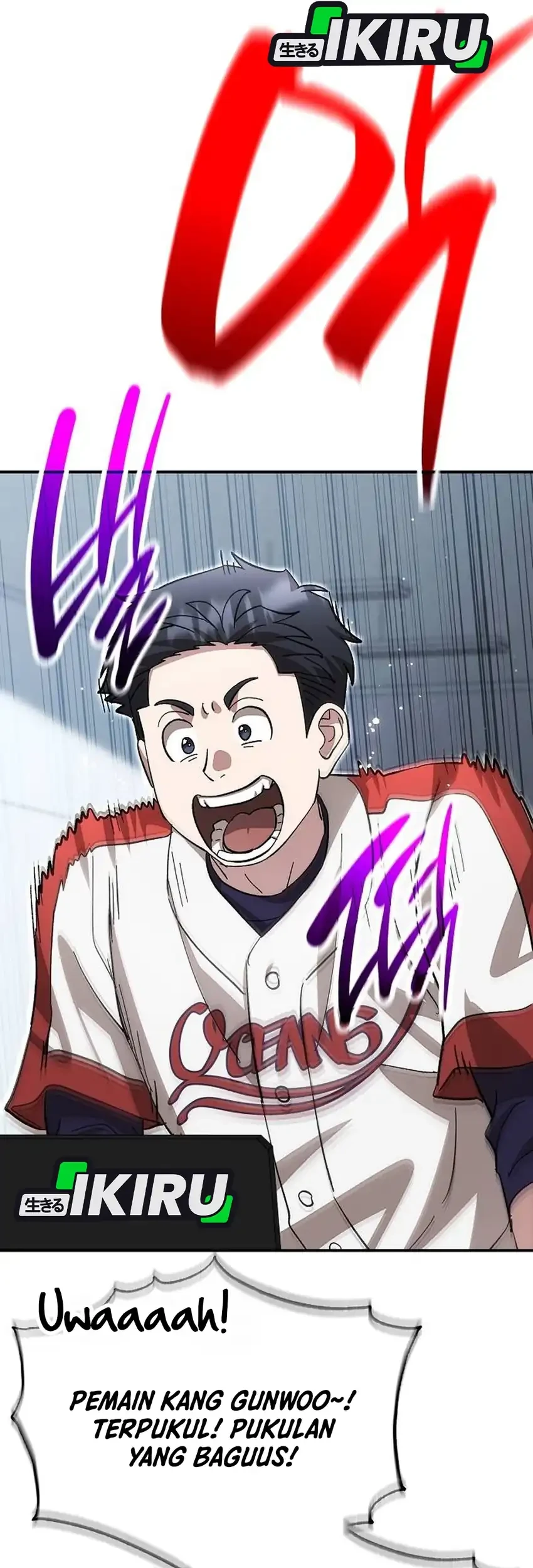 Genius Hitter Hits Fastball Chapter 135 Gambar 45