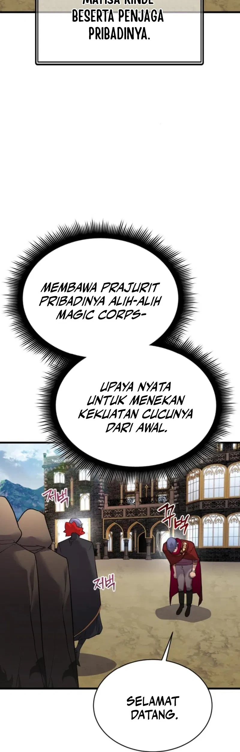 Genius Mage Who Uses Fists Chapter 54 Gambar 29