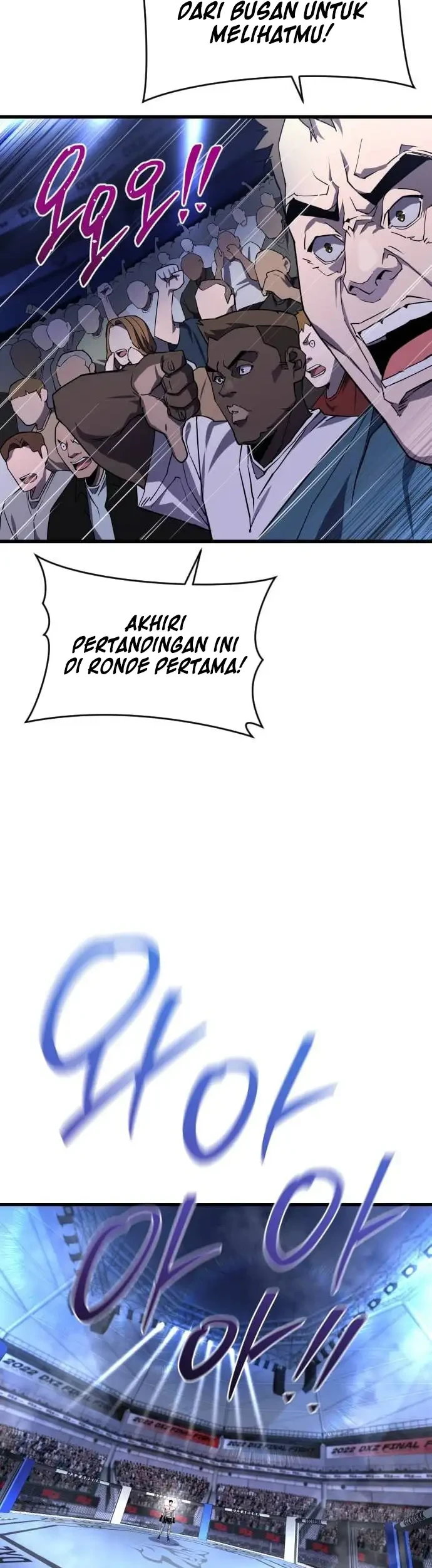 Genius Mage Who Uses Fists Chapter 56 Gambar 28