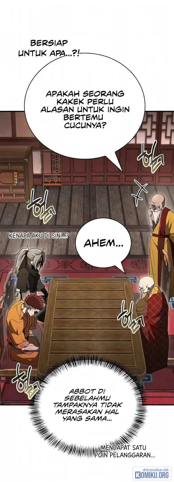Genius Martial Arts Trainer Chapter 121 Gambar 44