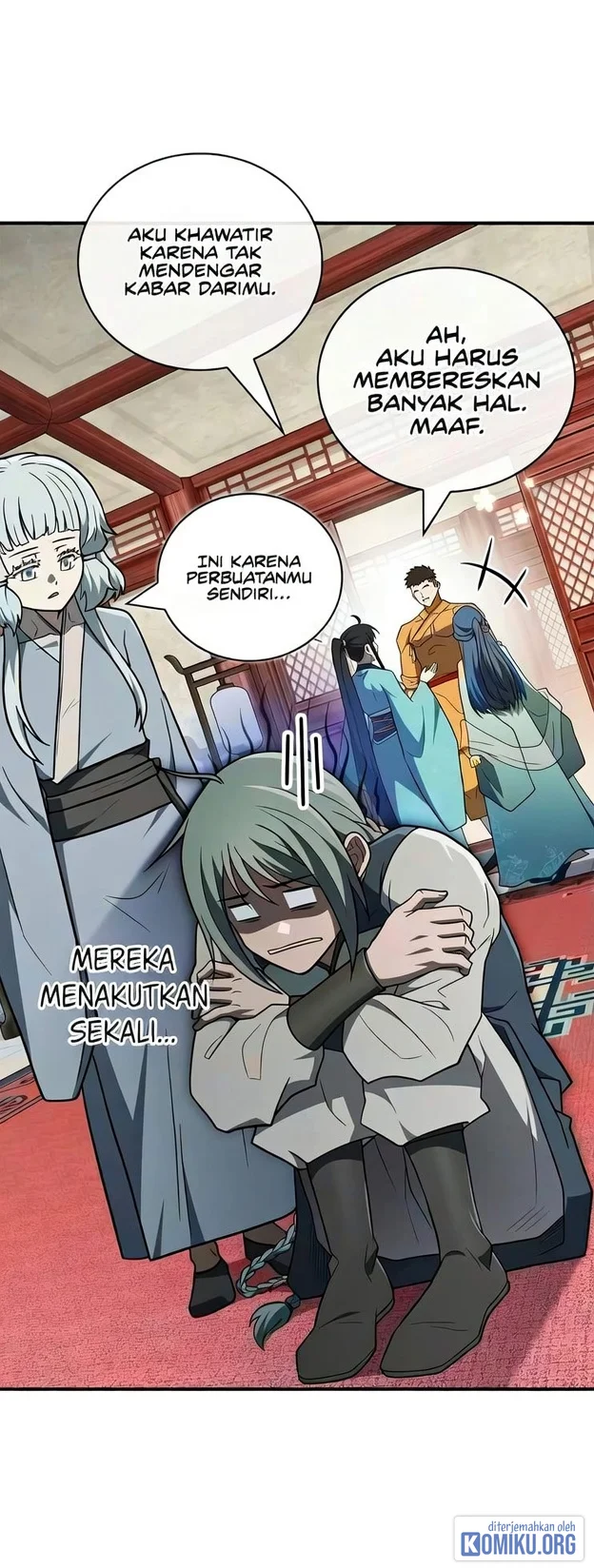 Genius Martial Arts Trainer Chapter 122 Gambar 42