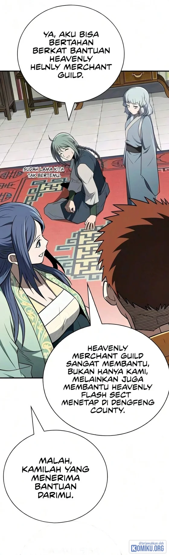 Genius Martial Arts Trainer Chapter 122 Gambar 44