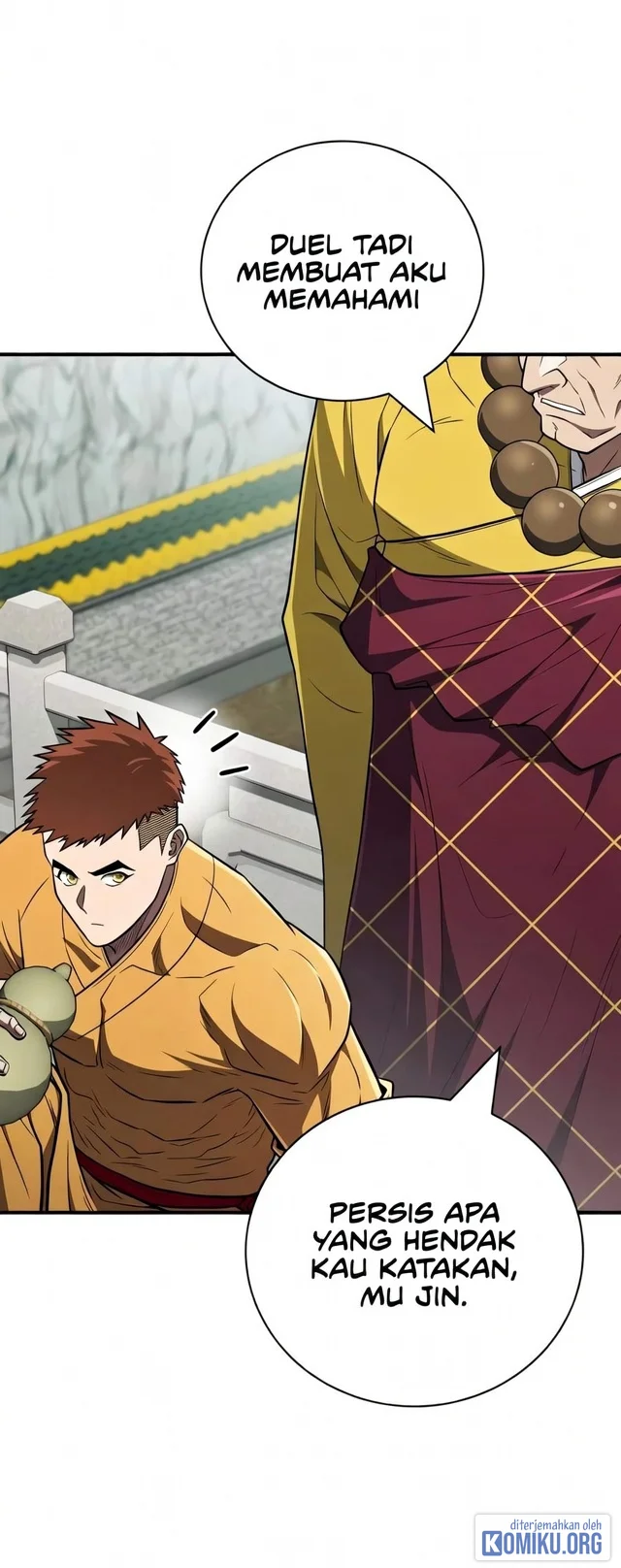 Genius Martial Arts Trainer Chapter 125 Gambar 42