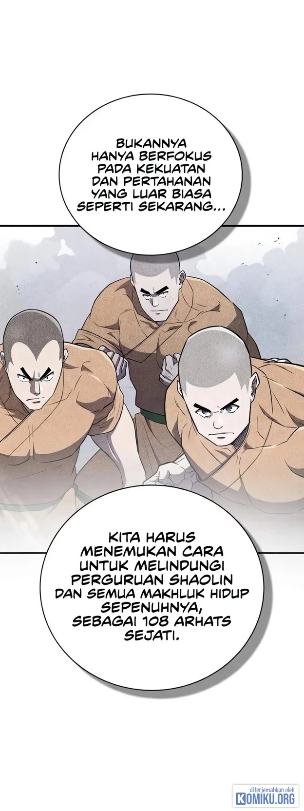 Genius Martial Arts Trainer Chapter 125 Gambar 44
