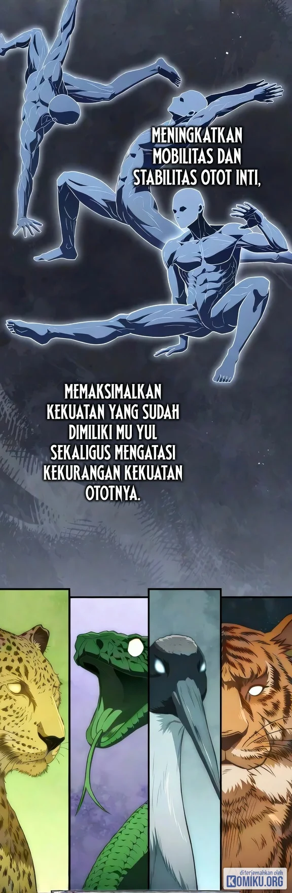 Genius Martial Arts Trainer Chapter 127 Gambar 42