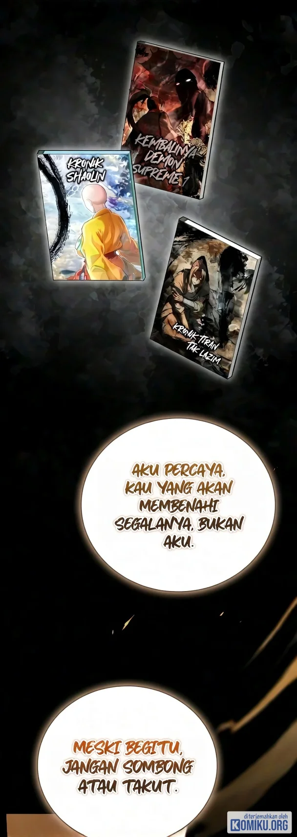 Genius Martial Arts Trainer Chapter 128 Gambar 48