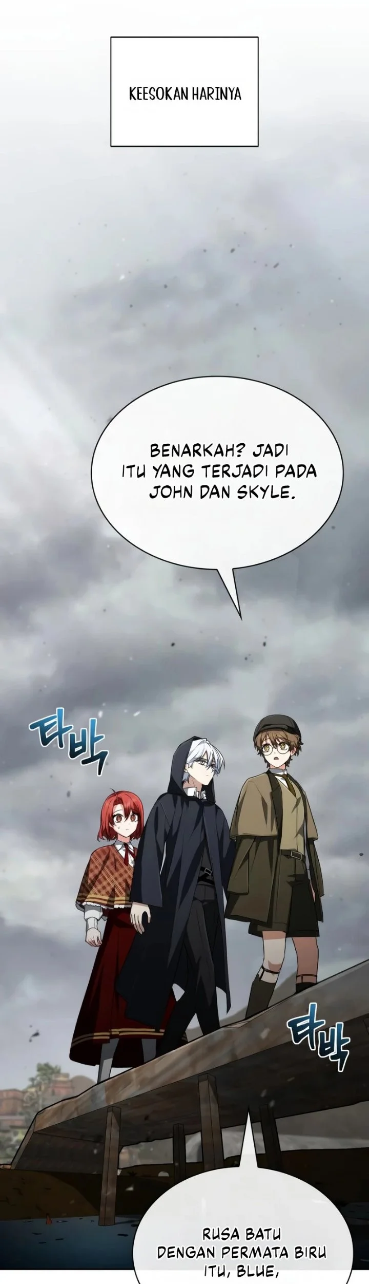Genius Prismatic Mage Chapter 60 Gambar 37