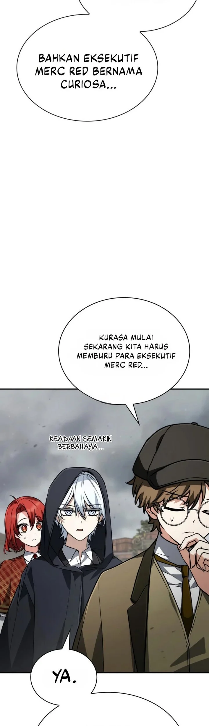 Genius Prismatic Mage Chapter 60 Gambar 38