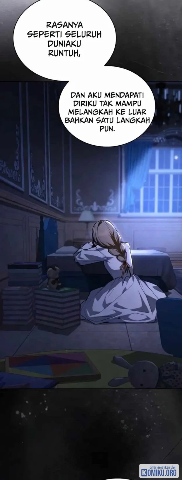 Genius Prismatic Mage Chapter 64 Gambar 47