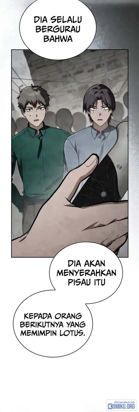 Genius Prismatic Mage Chapter 77 Gambar 45
