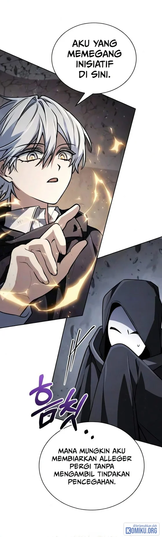 Genius Prismatic Mage Chapter 85 Gambar 45