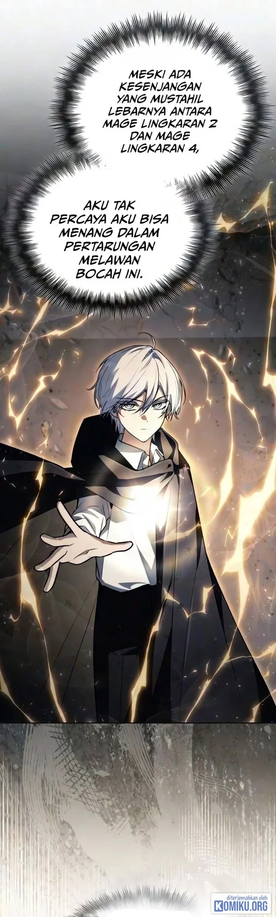 Genius Prismatic Mage Chapter 85 Gambar 48