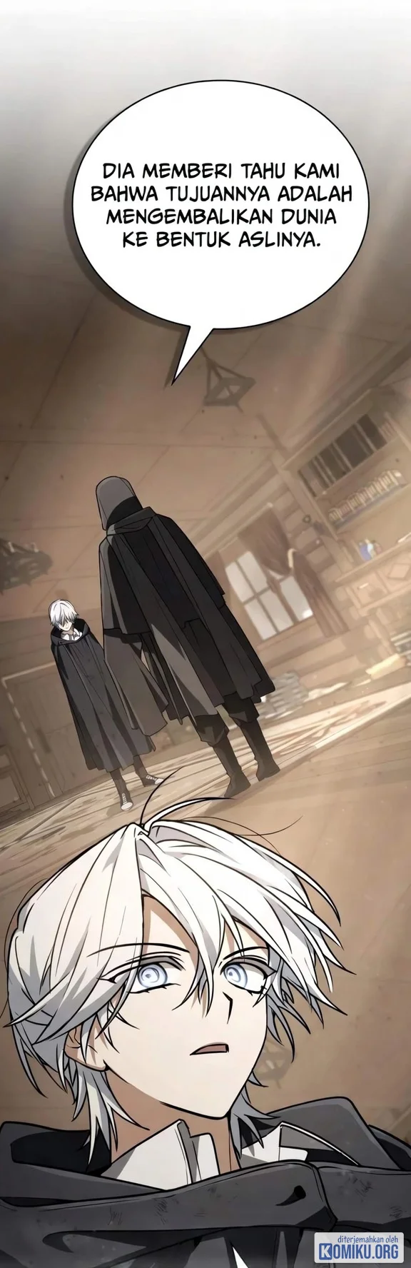 Genius Prismatic Mage Chapter 86 Gambar 54