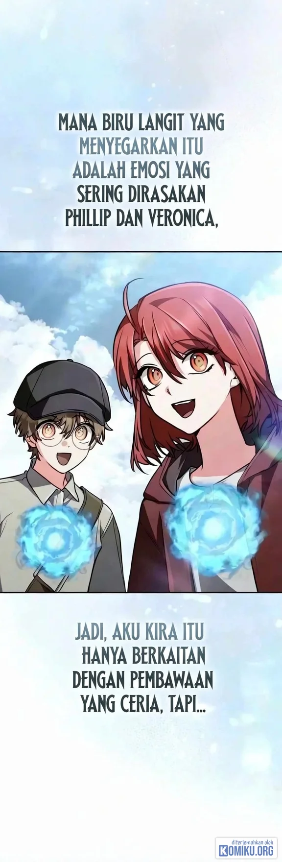 Genius Prismatic Mage Chapter 94 Gambar 49