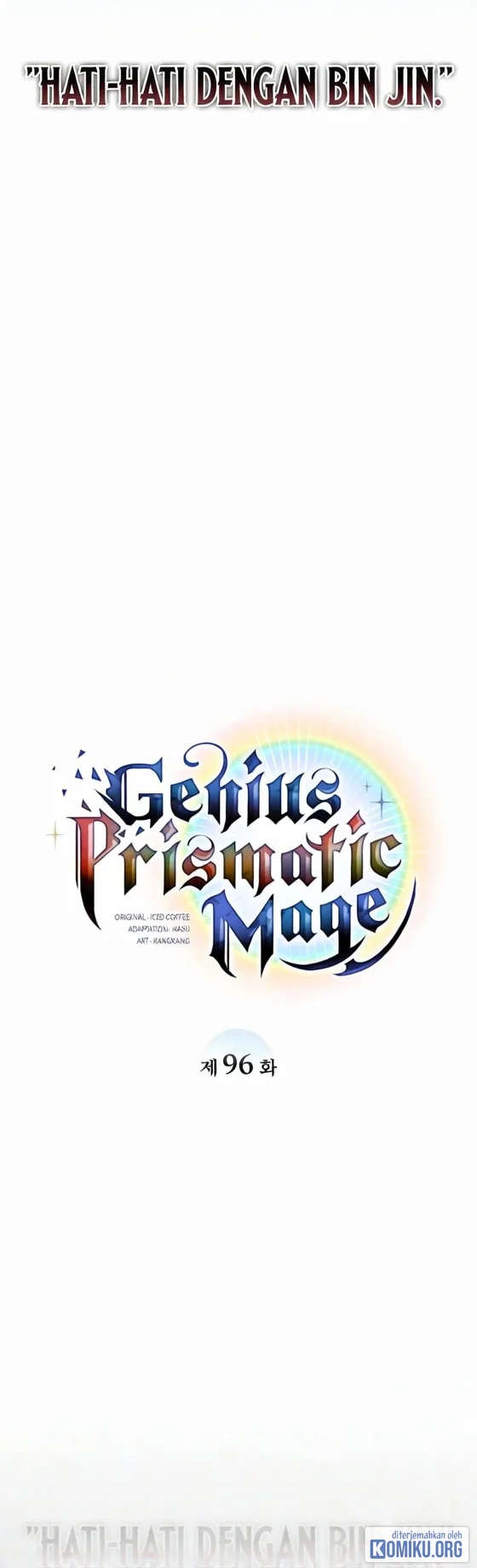 Genius Prismatic Mage Chapter 96 Gambar 47
