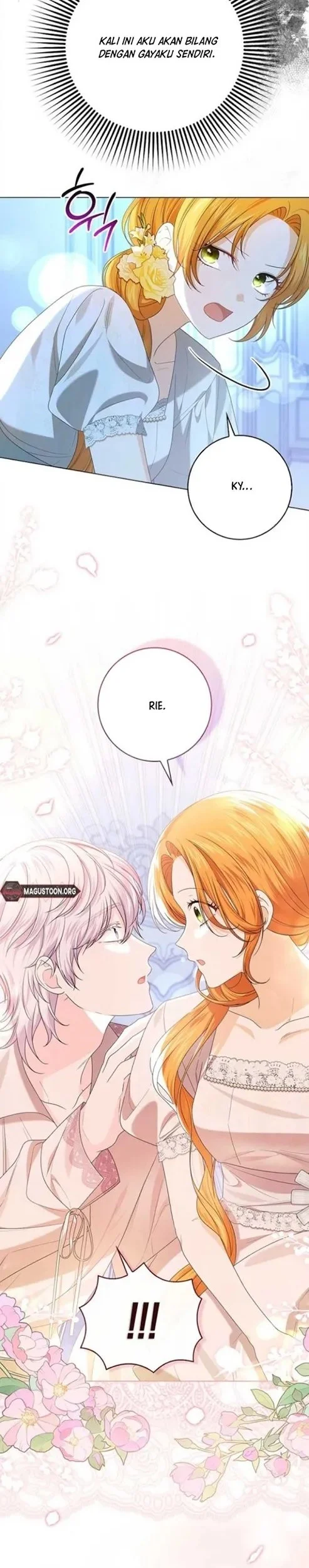 Get in My Bed, Supporting Male Leads! Chapter 14 - Halaman 18
