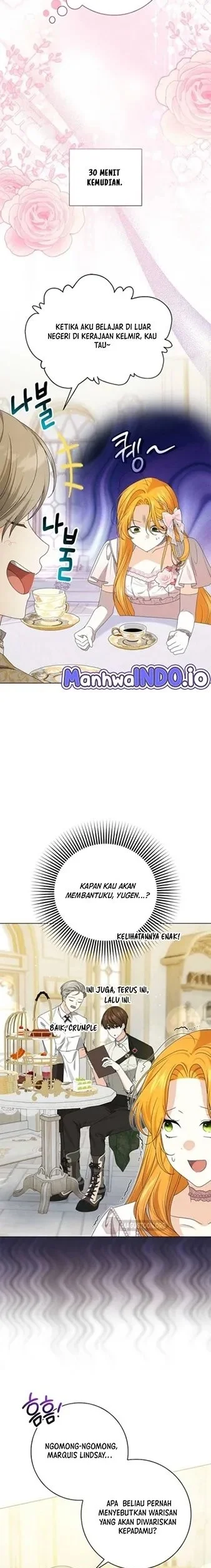 Get in My Bed, Supporting Male Leads! Chapter 15 - Halaman 15