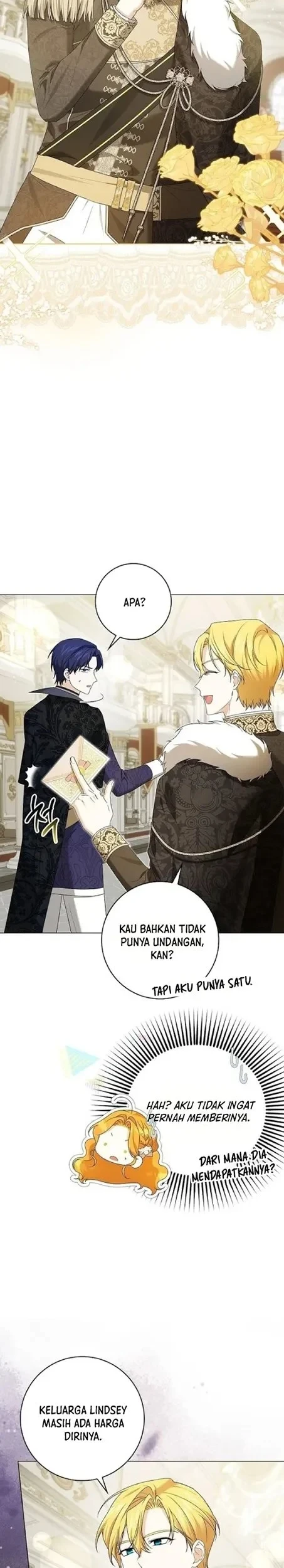 Get in My Bed, Supporting Male Leads! Chapter 21 - Halaman 16