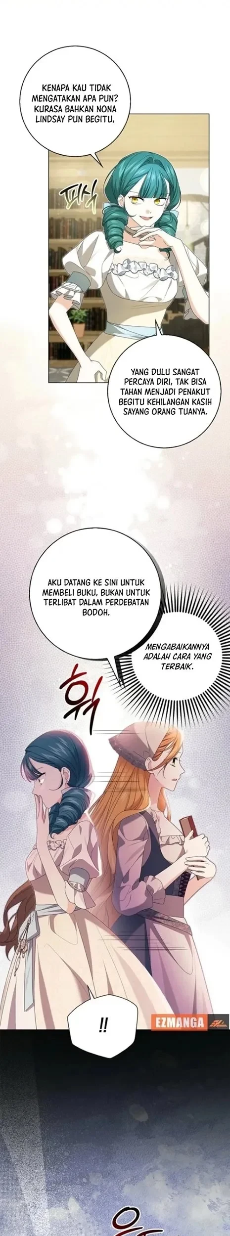 Get in My Bed, Supporting Male Leads! Chapter 24 - Halaman 17