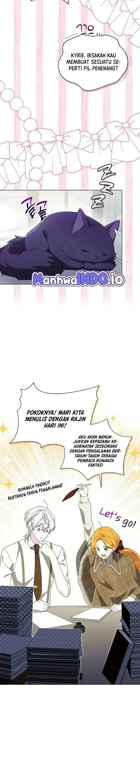 Get in My Bed, Supporting Male Leads! Chapter 25 - Halaman 17