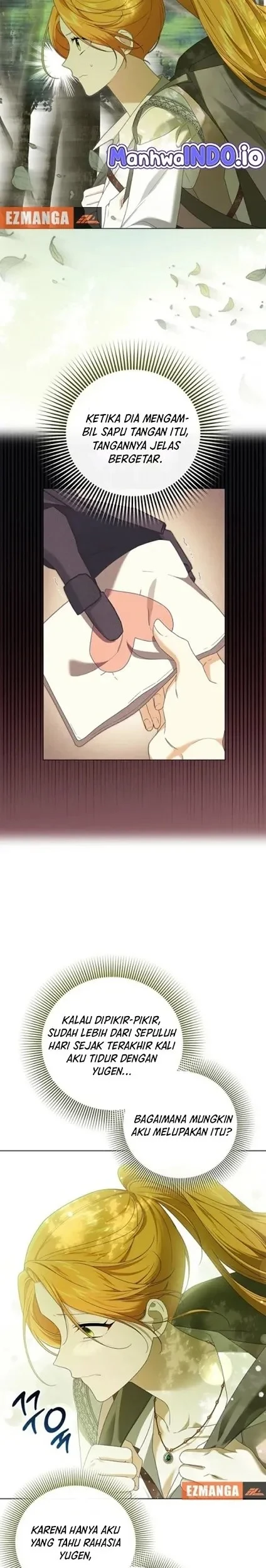 Get in My Bed, Supporting Male Leads! Chapter 27 - Halaman 17