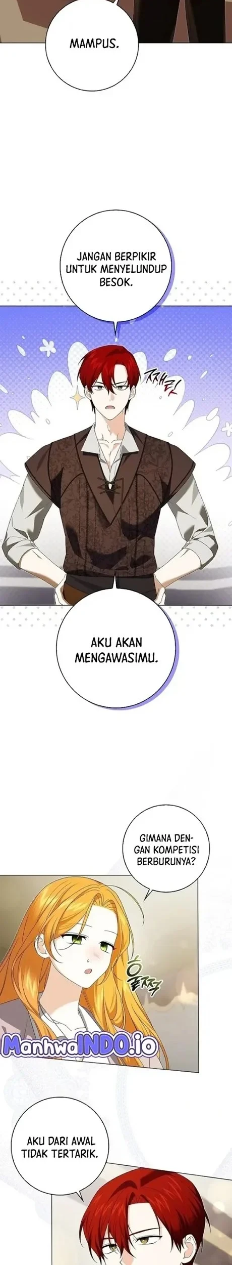 Get in My Bed, Supporting Male Leads! Chapter 28 - Halaman 16