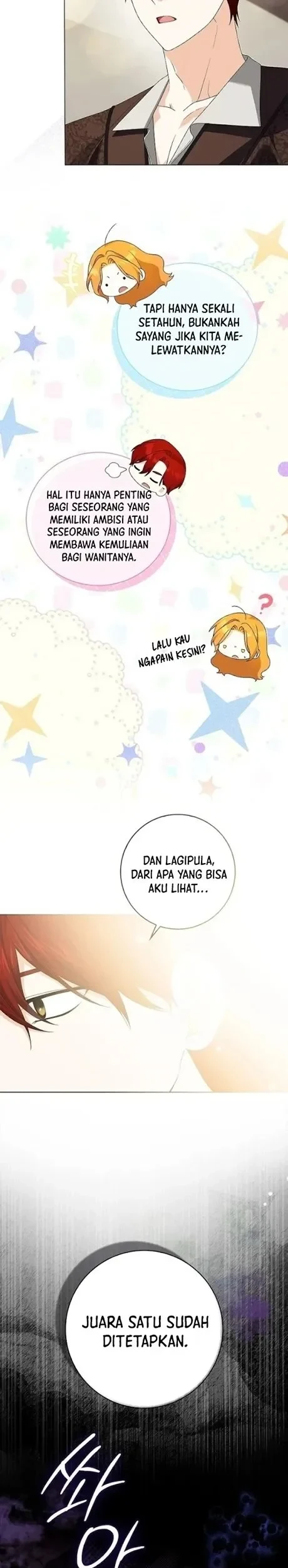 Get in My Bed, Supporting Male Leads! Chapter 28 - Halaman 17