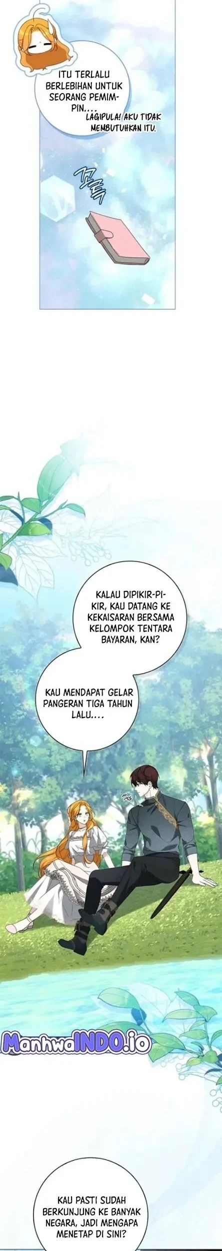Get in My Bed, Supporting Male Leads! Chapter 29 - Halaman 16