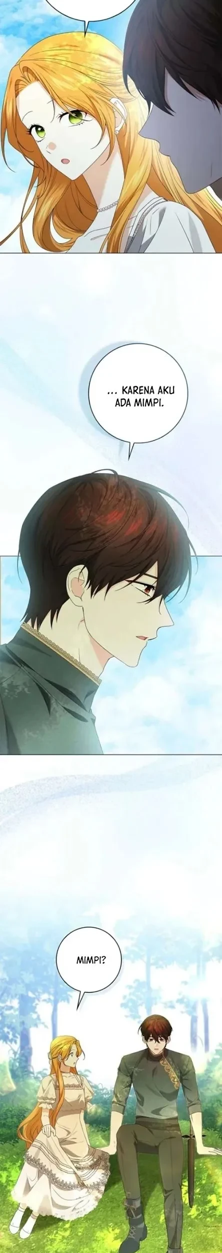 Get in My Bed, Supporting Male Leads! Chapter 29 - Halaman 17
