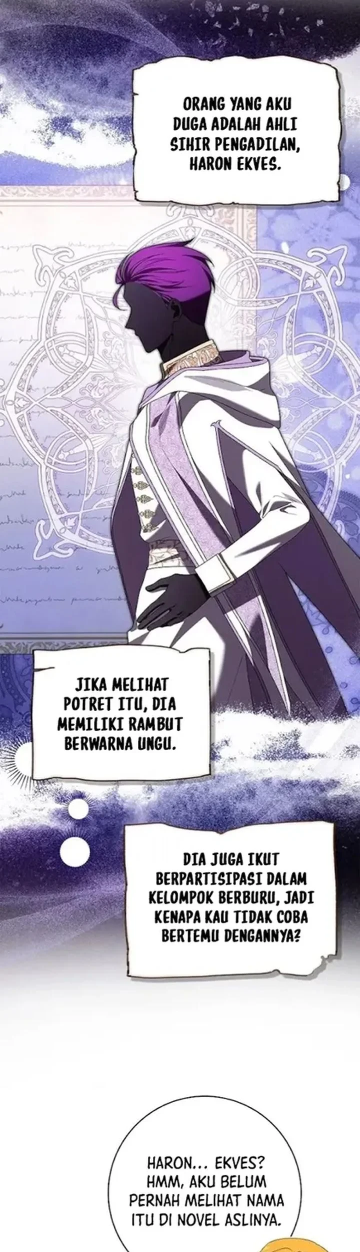 Get in My Bed, Supporting Male Leads! Chapter 31 - Halaman 31