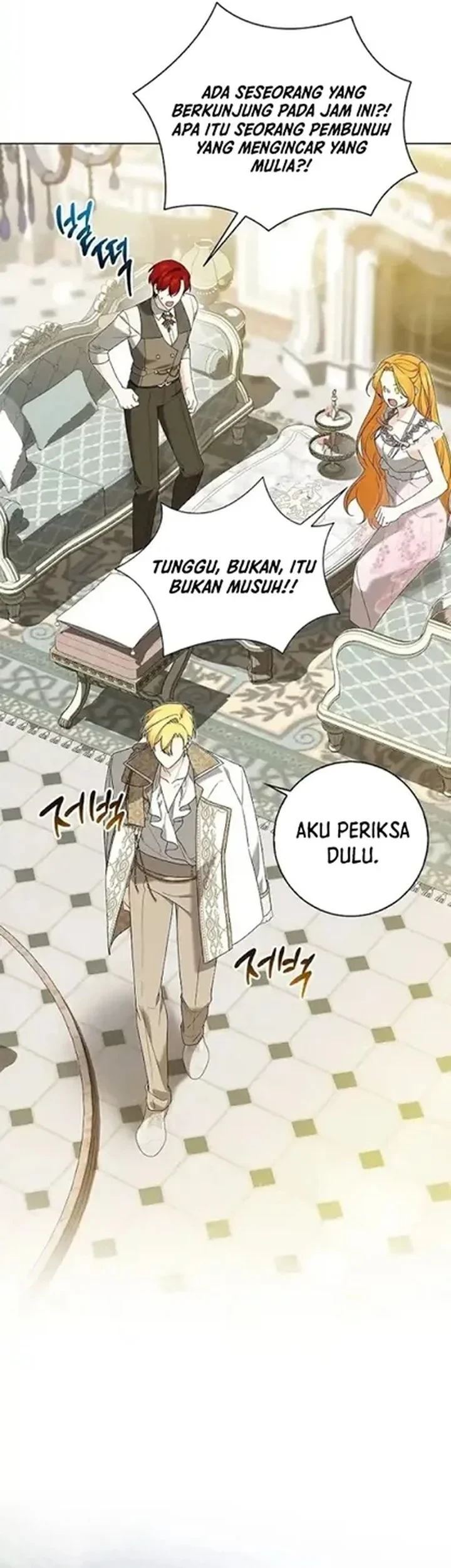 Get in My Bed, Supporting Male Leads! Chapter 33 - Halaman 36