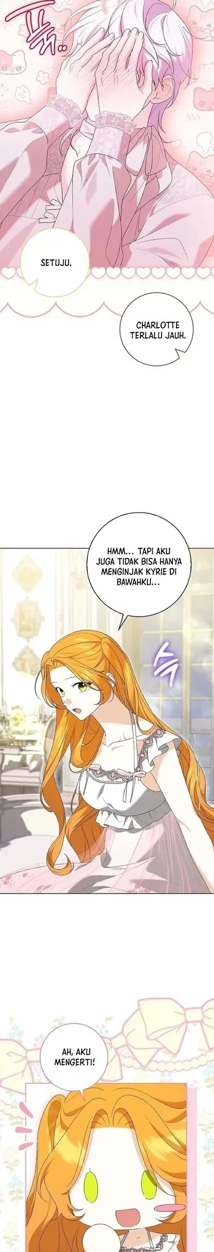Get in My Bed, Supporting Male Leads! Chapter 34 - Halaman 16